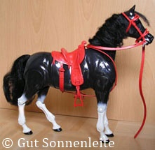 Mein erstes Modellpferd - f&uuml;r meine Barbies, ein feuriger Mustang
